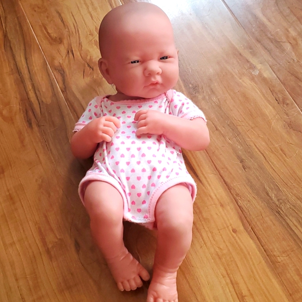 Realistic Baby Doll